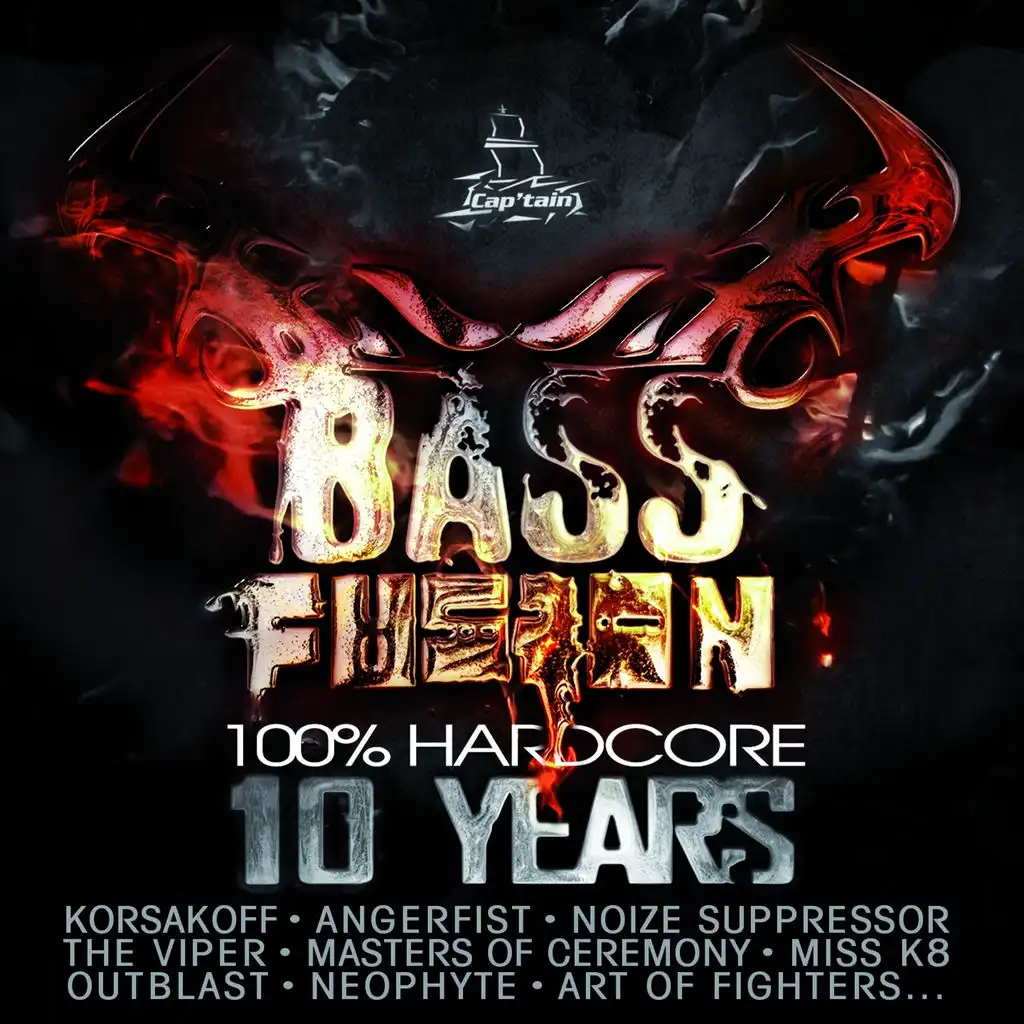 Bass Fusion 10 Years - 100% Hardcore