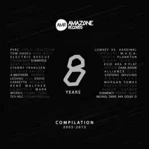 8 Years of Amazone - Compilation 2005-2013