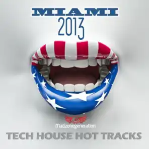Miami 2013 Tech House Hot Tracks - Selected By Paolo Madzone Zampetti
