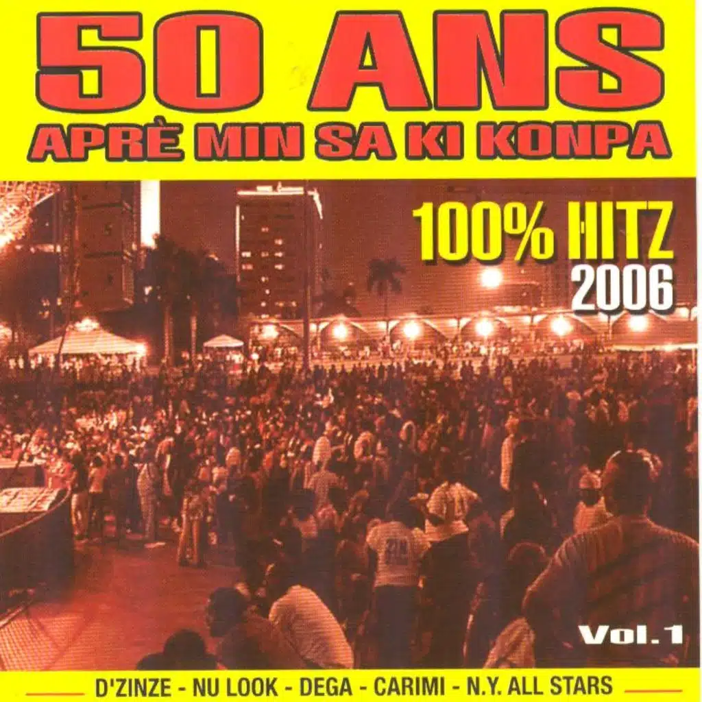 50 ans apré min sa ki kompa - Vol. 1