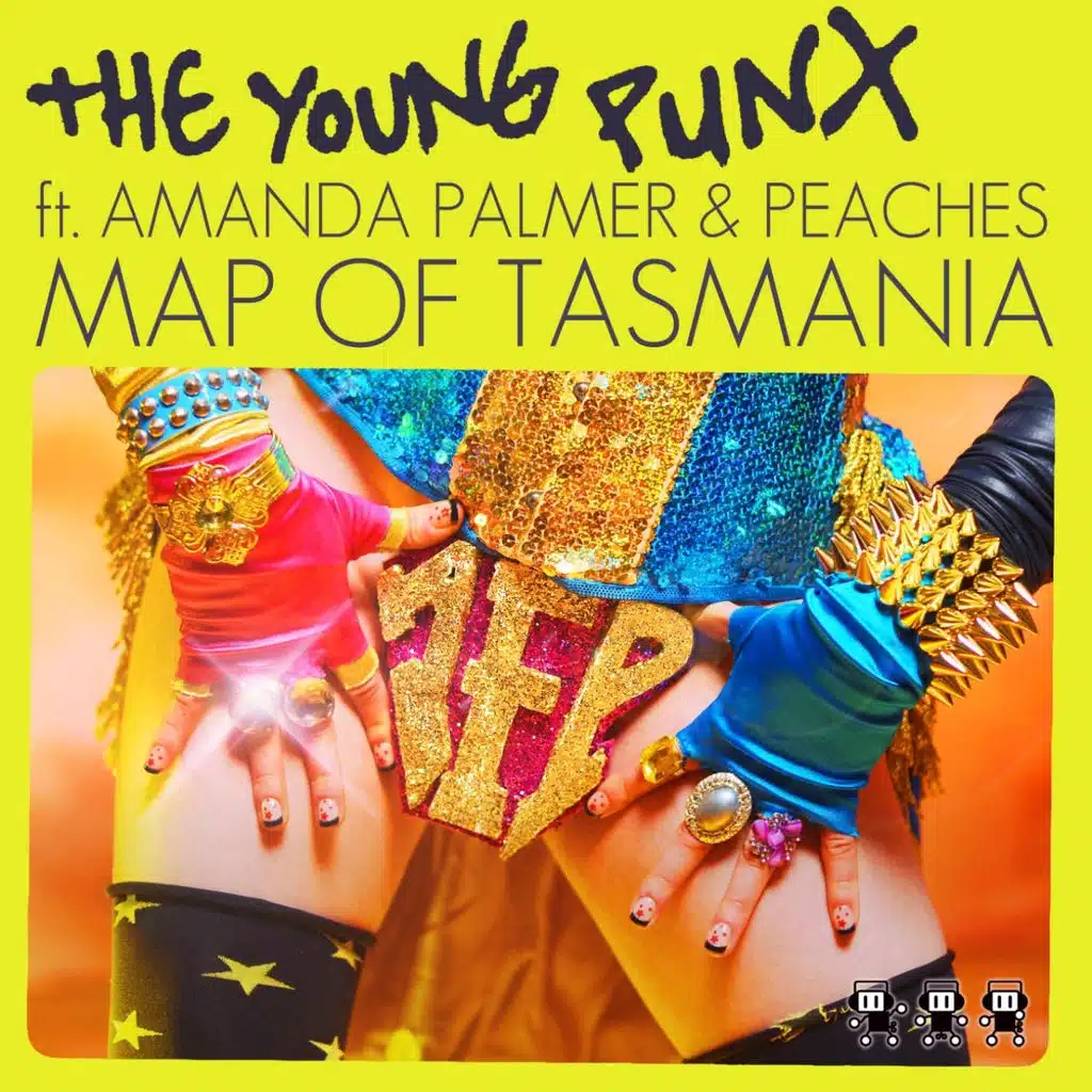 Map of Tasmania (Adrian Carter Mix) [ft. Amanda Palmer & Peaches]
