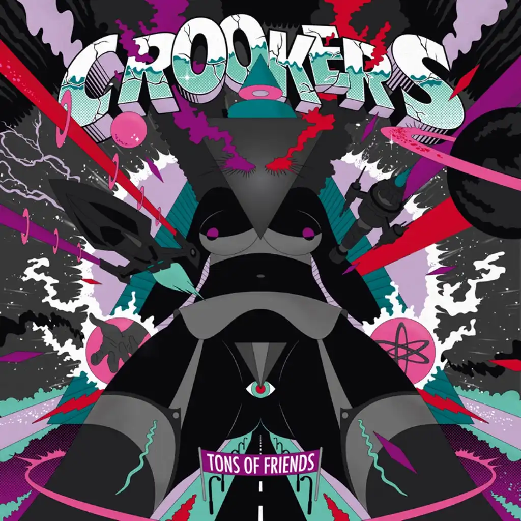 Crookers, Spank Rock