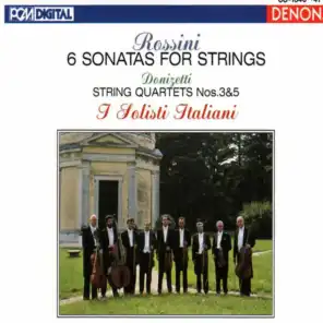 Rossini & Donizetti: Sonatas and String Quartets