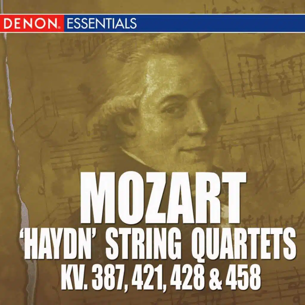 String Quartet No. 17 in B-Flat Major, K. 458, "The Hunt": I. Allegro vivace assai
