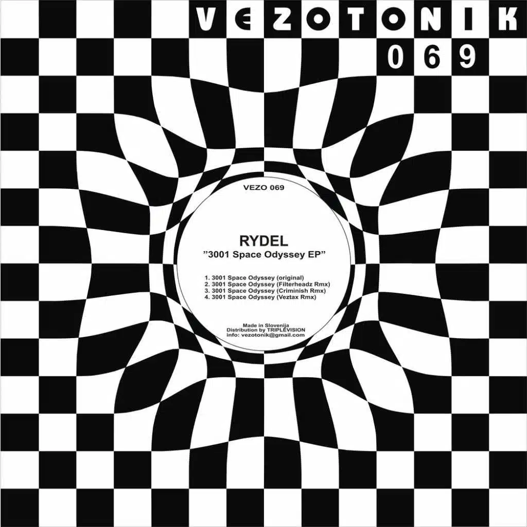3001 Space Odyssey EP