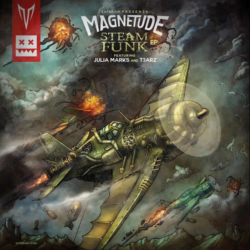 Steamfunk EP (feat. Julia Marks & T3arz)