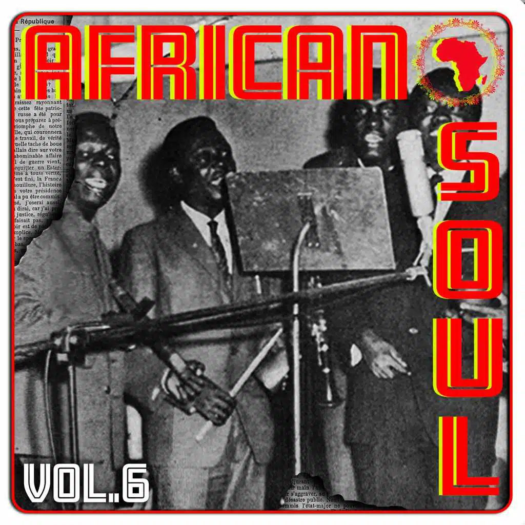 African Soul Vol. 6 (feat. Umar Abdul 'Aziz Fadar Bege, Abdull D & Umar M Sharif)