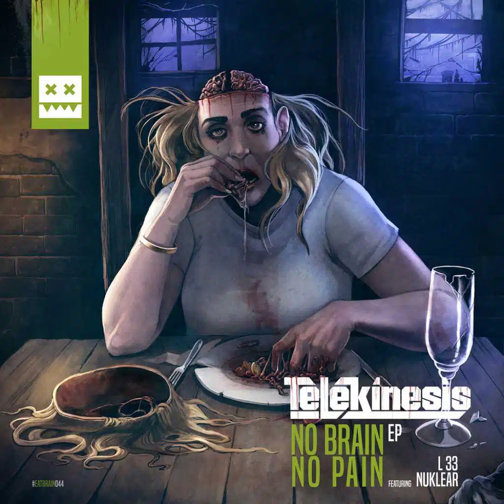 No Brain No Pain EP (feat. Nuklear & L 33)