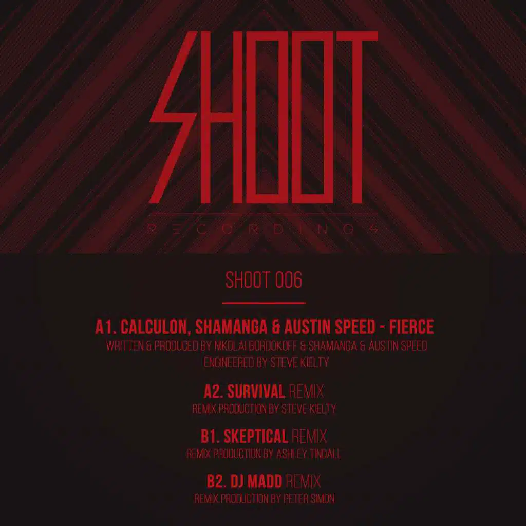 Calculon, Austin Speed & Shamanga