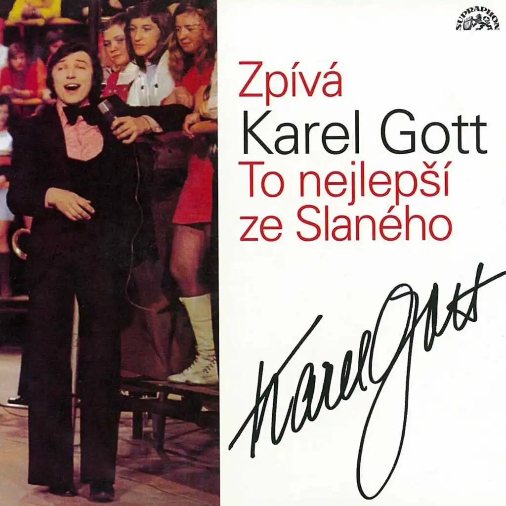 Zpívá Karel Gott (To Nejlepší Ze Slaného)