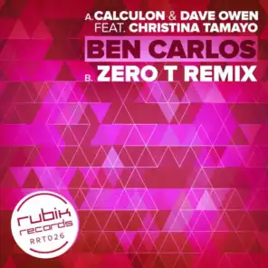Ben Carlos (Zero T Remix) [feat. Christina Tamayo]