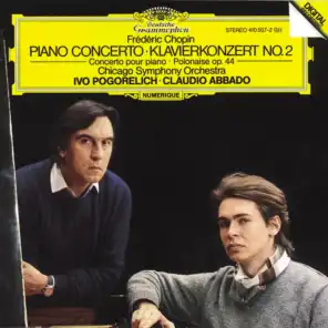 Chicago Symphony Orchestra, Ivo Pogorelich & Claudio Abbado