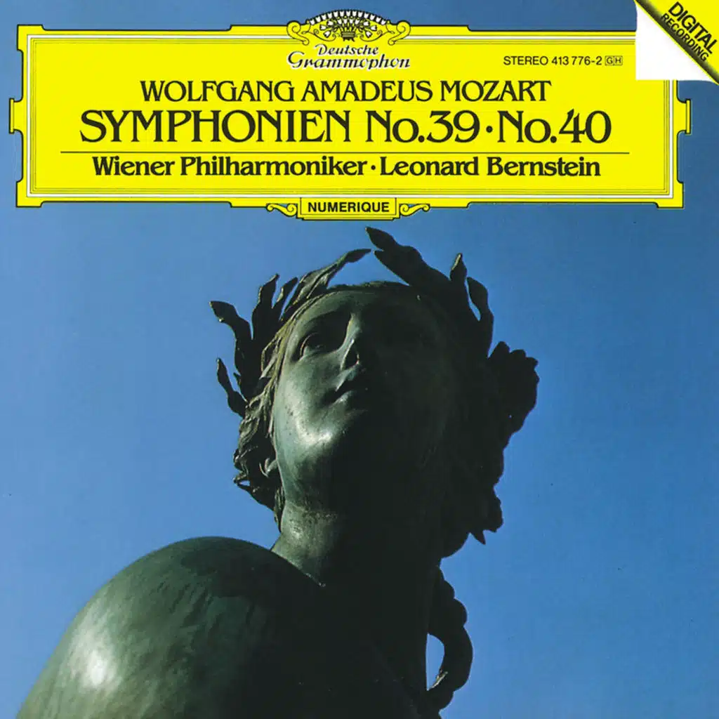 Mozart: Symphony No. 40 in G Minor, K. 550: II. Andante (Live at Musikverein, Vienna, 1984)