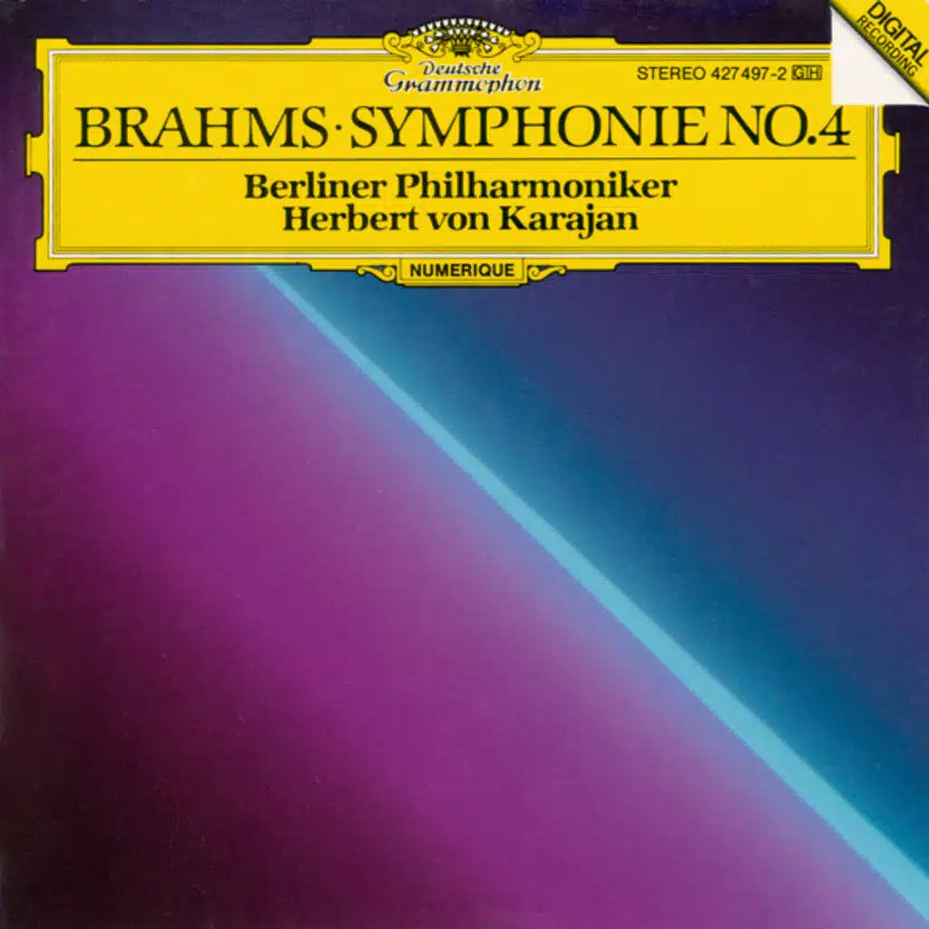 Brahms: Symphony No. 4 in E Minor, Op. 98: IV. Allegro energico e passionato (Recorded 1988)