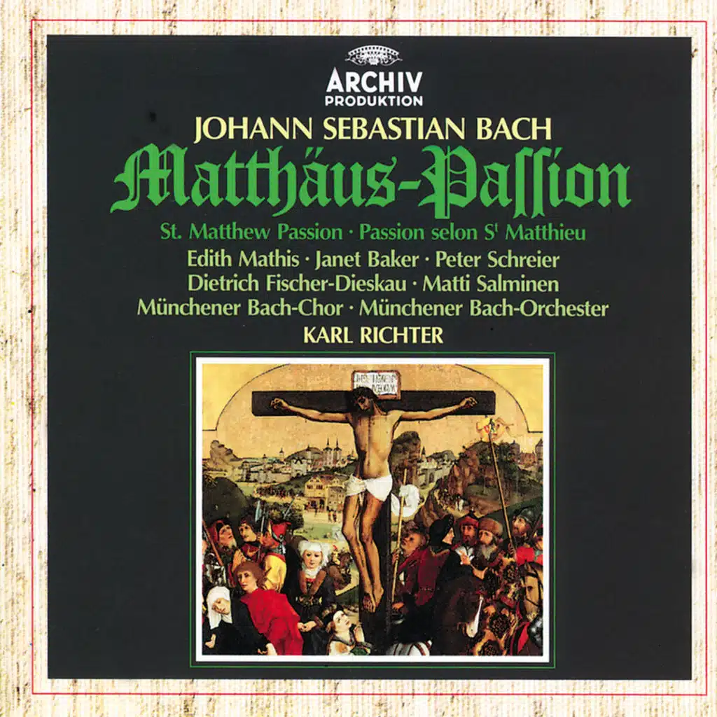 No.49 Evangelist, Judas, Chorus: "Des Morgens aber hielten alle Hohenpriester"