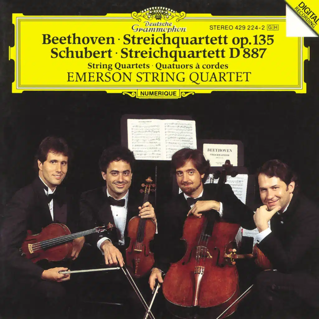 Beethoven: String Quartet No. 16 in F Major, Op. 135: I. Allegretto (Recorded 1988)