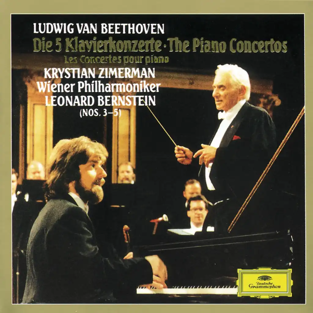 Beethoven: Concertos for Piano and Orchestra - 3 CDs