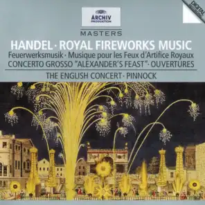 Handel: Music for the Royal Fireworks: Suite HWV 351 - V. Menuet I