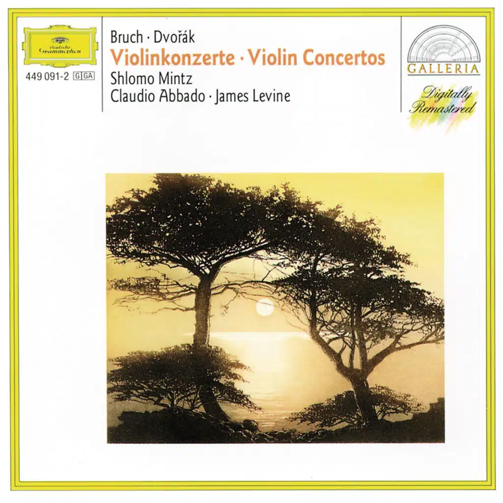 Dvořák: Violin Concerto in A minor, Op. 53: 2. Adagio, ma non troppo