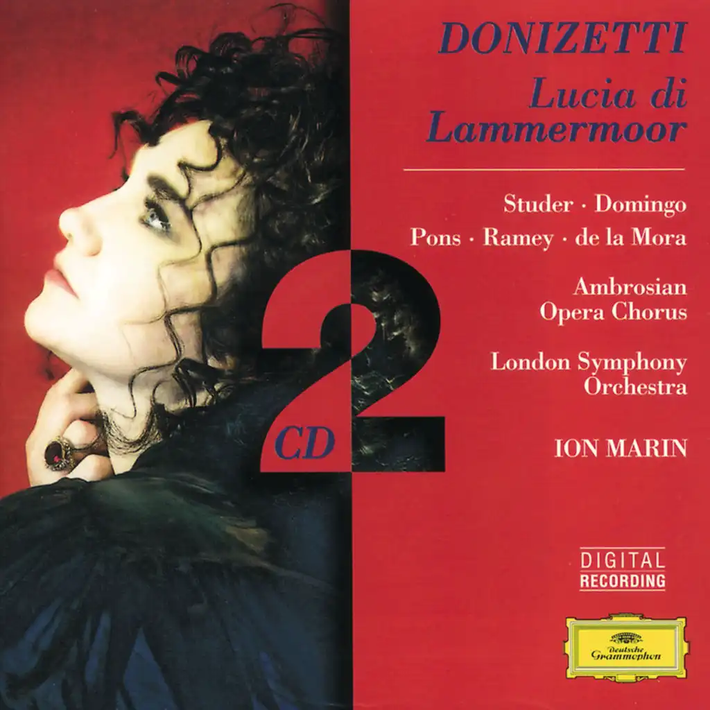 Donizetti: Lucia di Lammermoor: Studer/Domingo/Pons/de la Mora/Rame