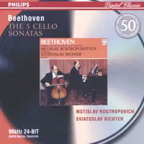 Beethoven: The Cello Sonatas - 2 CDs