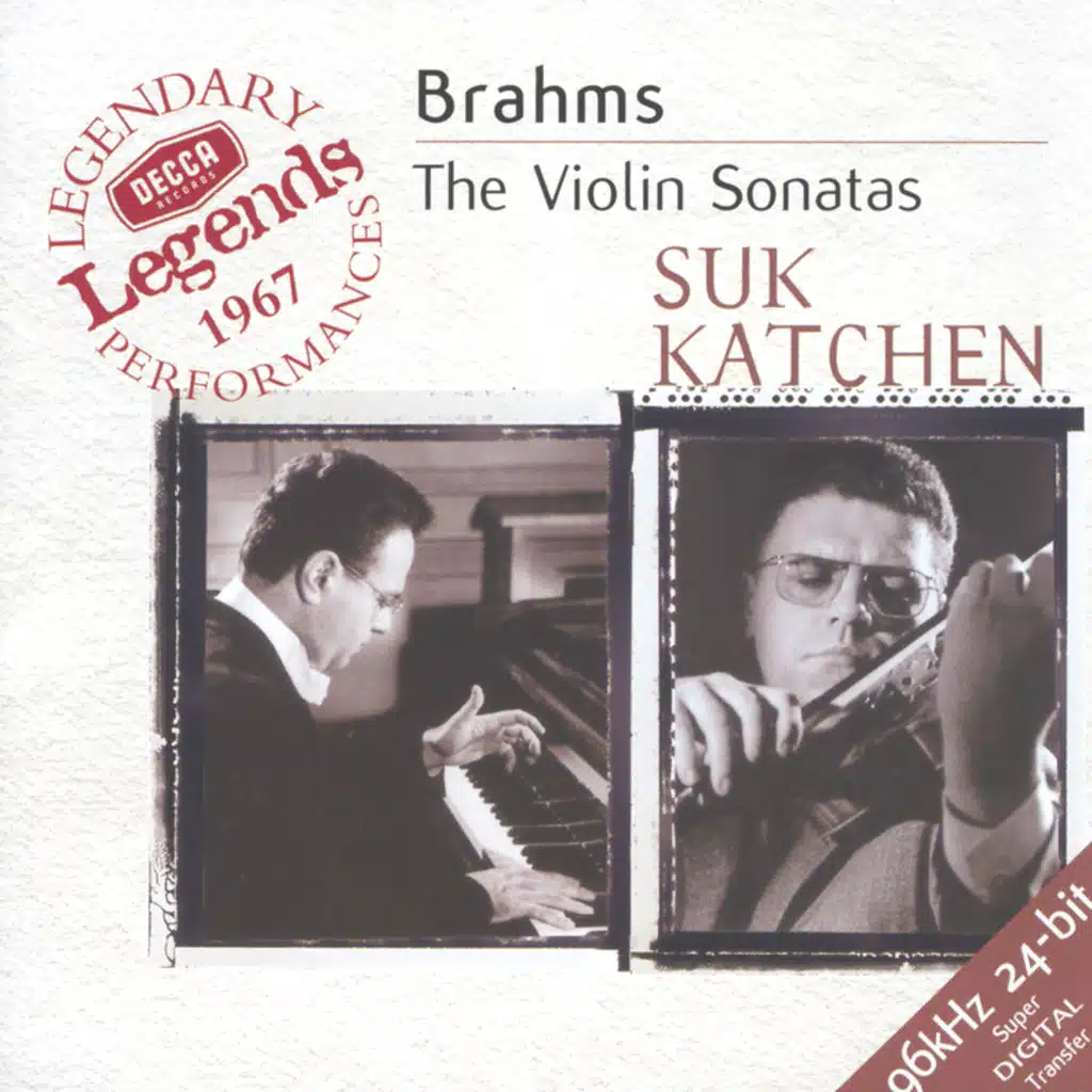 Brahms: The Violin Sonatas