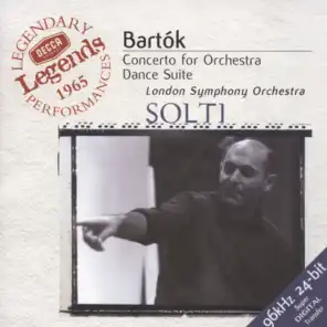 Bartók: Concerto for Orchestra; Dance Suite; The Miraculous Mandarin