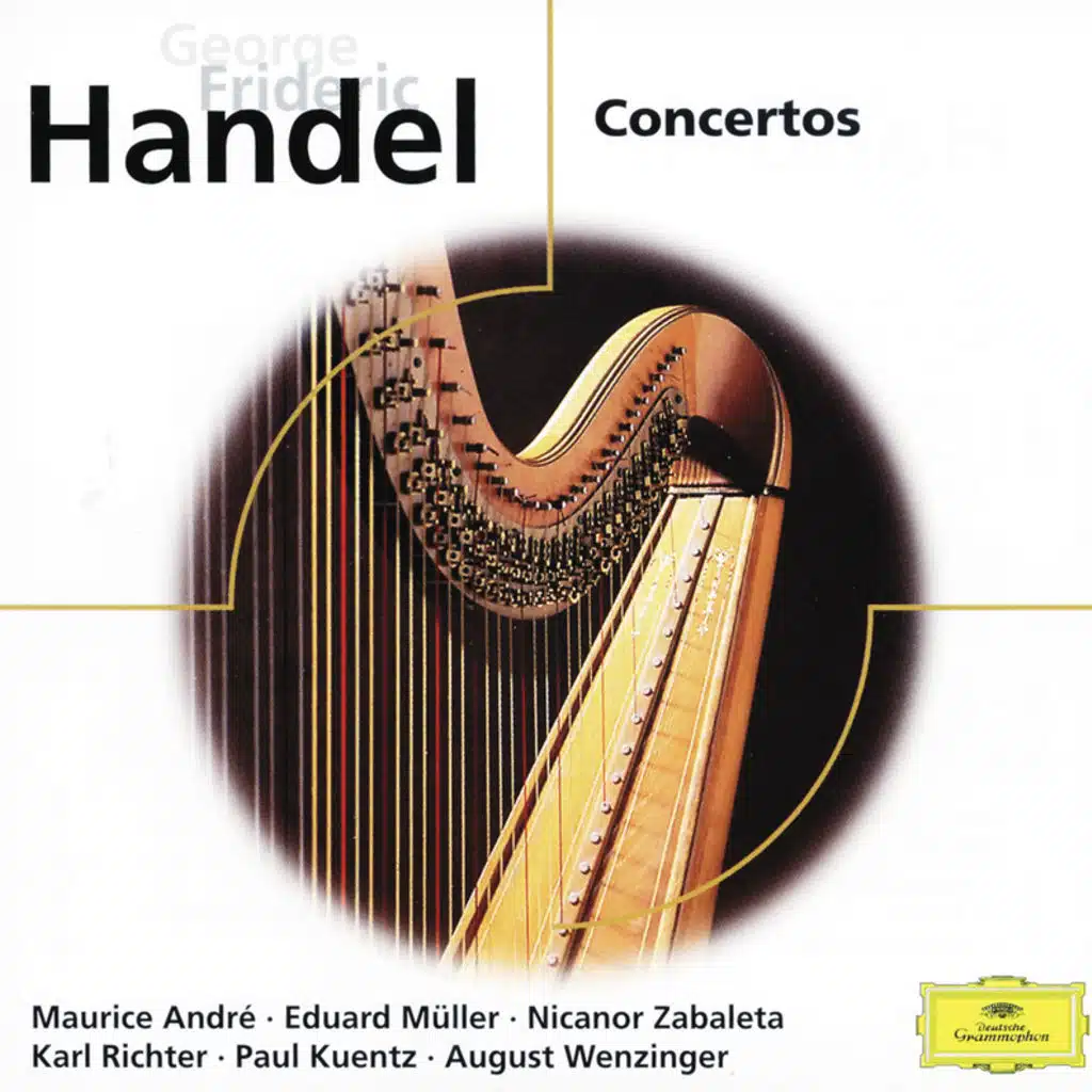 Handel: Concerto a due cori No. 3, HWV 334: V. Allegro