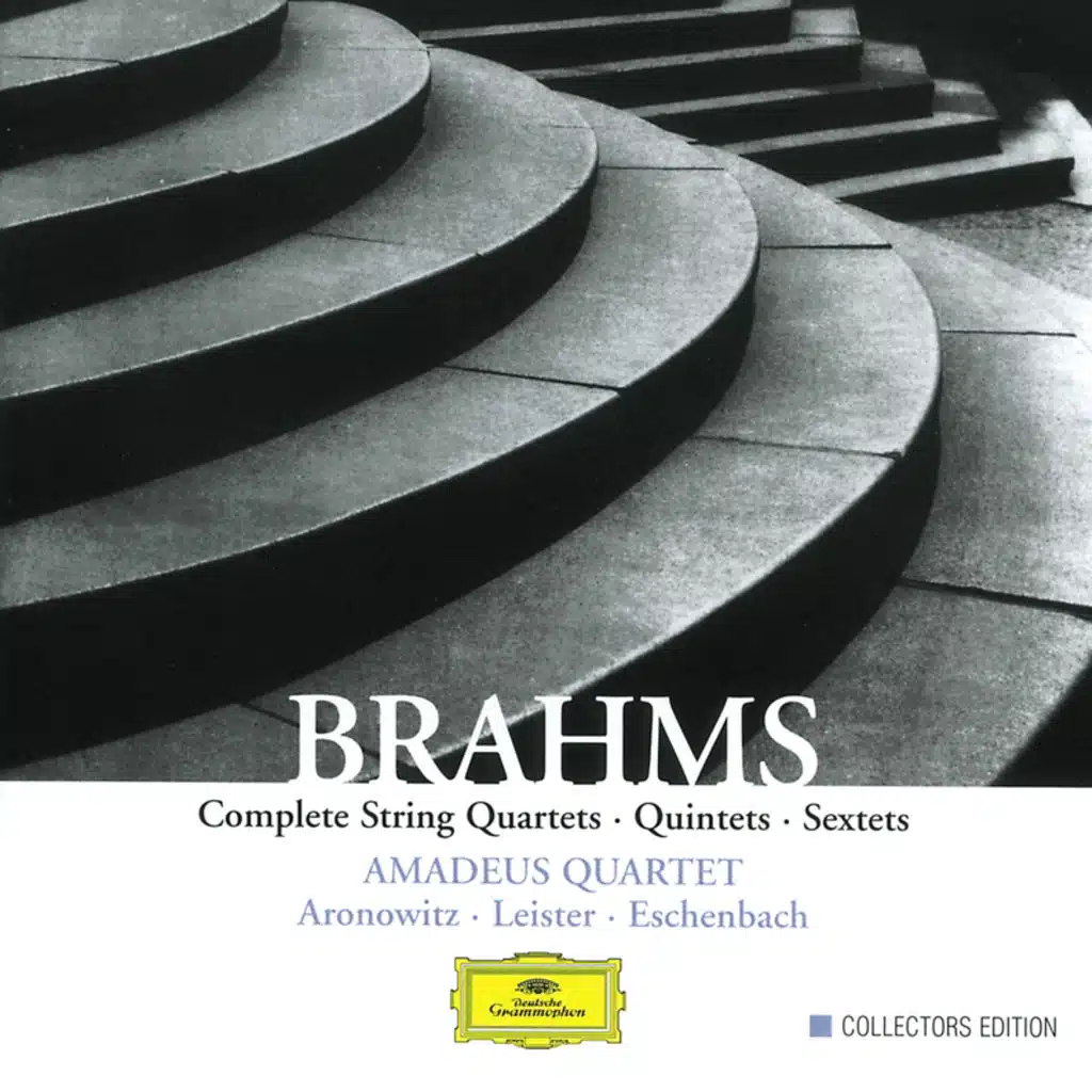 Brahms: String Quartet No. 3 in B Flat Major, Op. 67: III. Agitato (Allegretto non troppo)