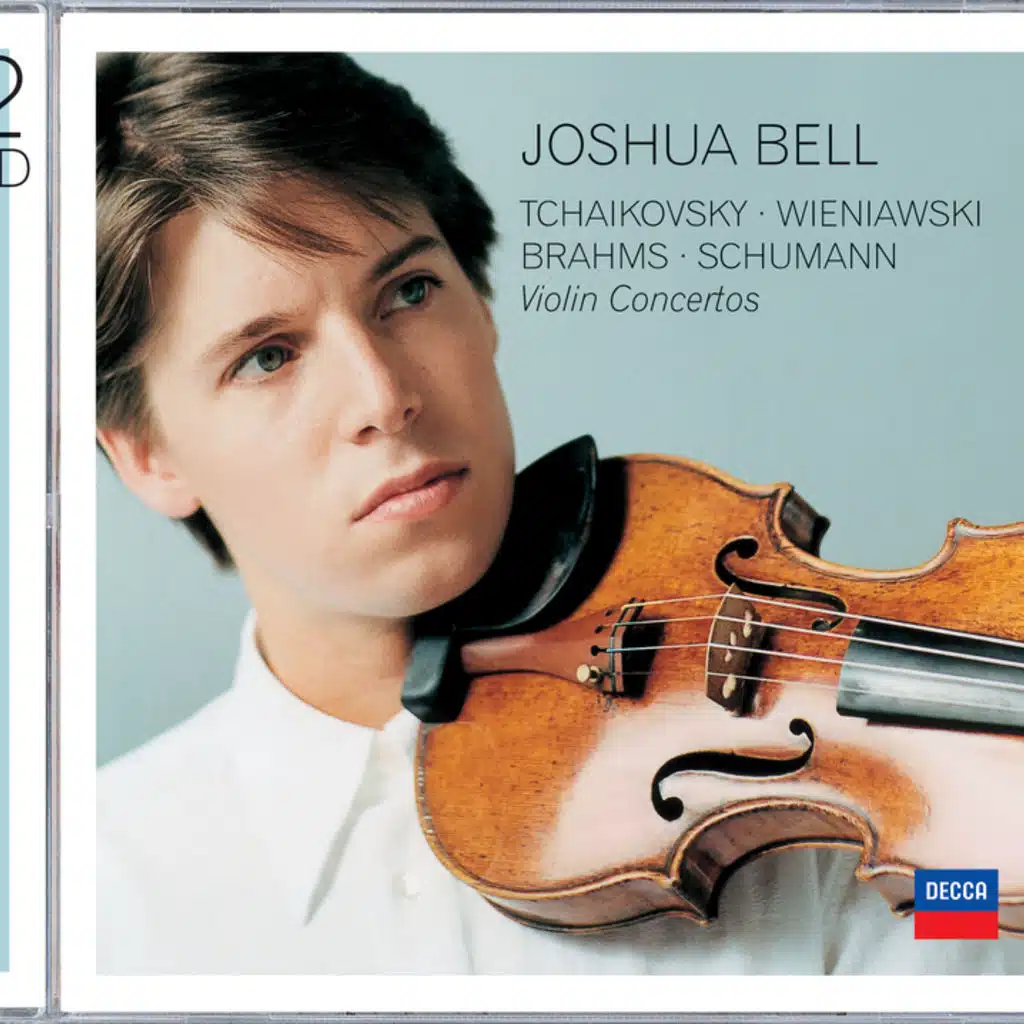 Tchaikovsky, Wieniawski, Brahms, Schumann Violin Concertos