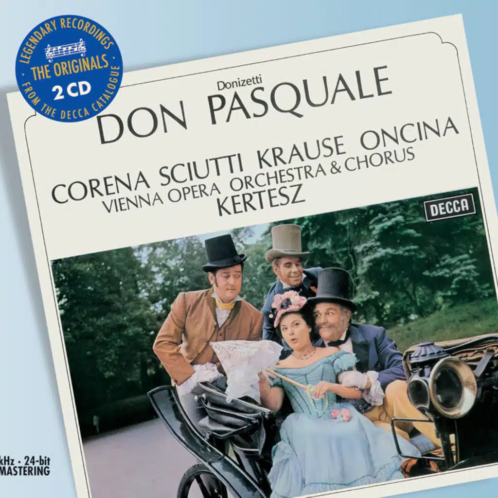 Donizetti: Don Pasquale - 2 CDs