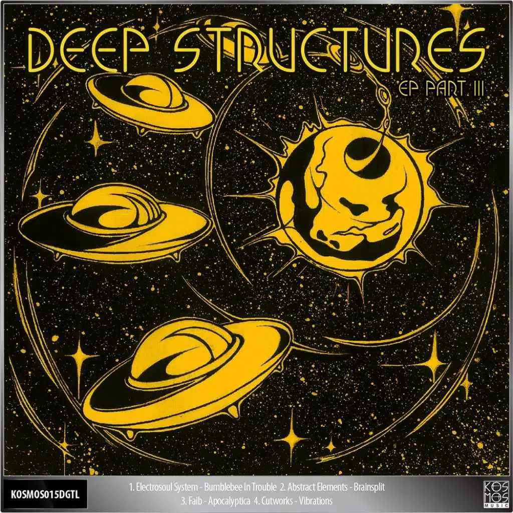 V/A Deep Structures EP Part 3
