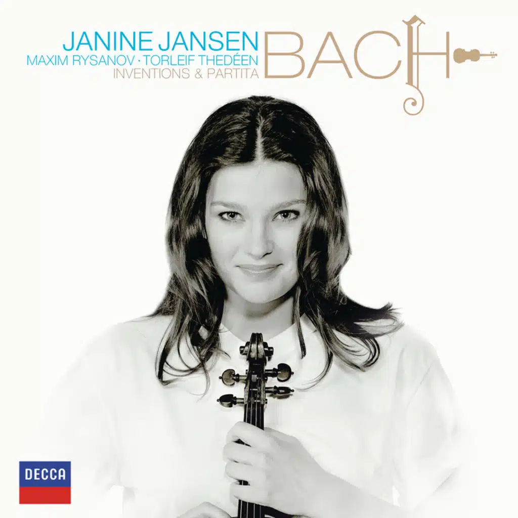 J.S. Bach: Invention No. 4 in D Minor, BWV 775