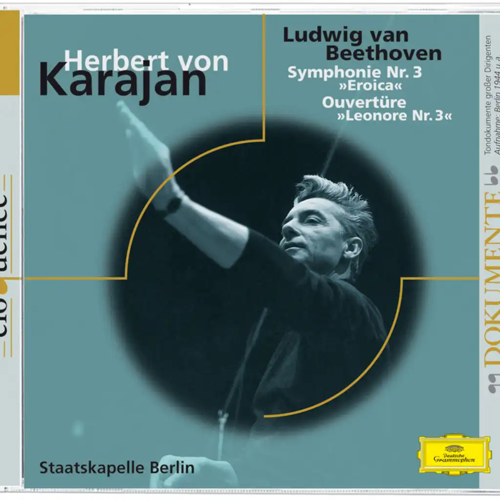 Karajan:Beethoven Sinfonie Nr. 3 + Leonore Ouvertüre Nr. 3