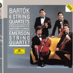 Bartók: The 6 String Quartets - 2 CD's