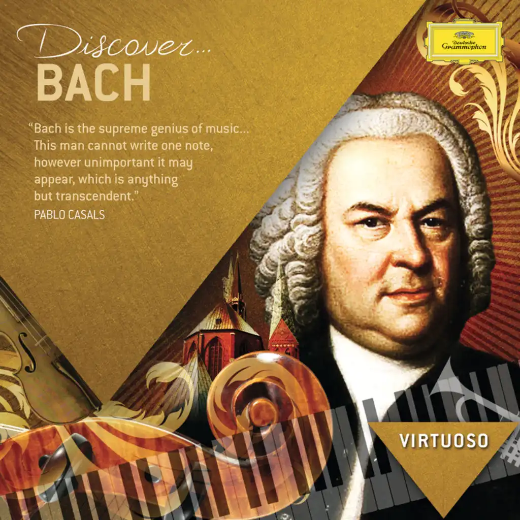 J.S. Bach: Concerto for Harpsichord, Strings & Continuo No. 5 in F Minor, BWV 1056 - II. Largo