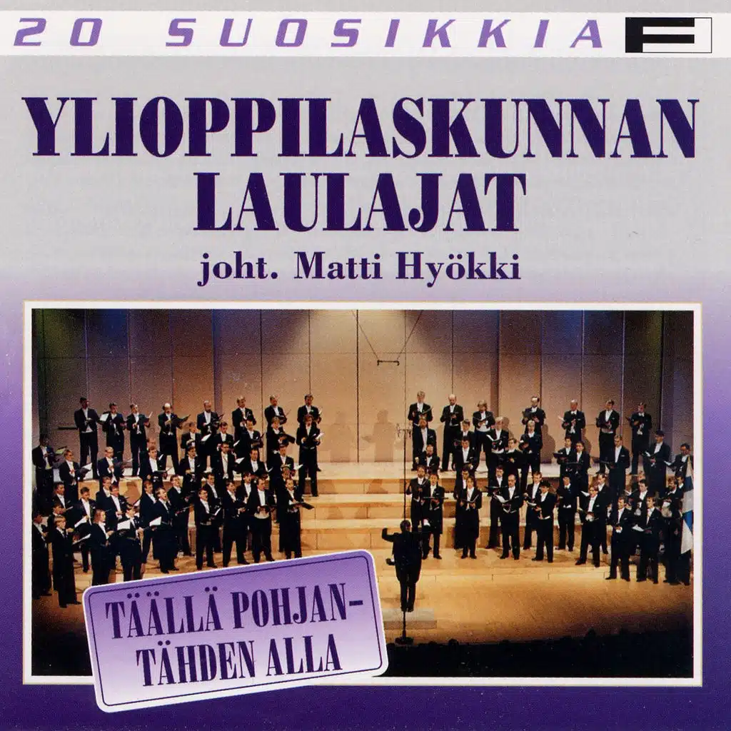 20 Suosikkia / Täällä Pohjantähden alla