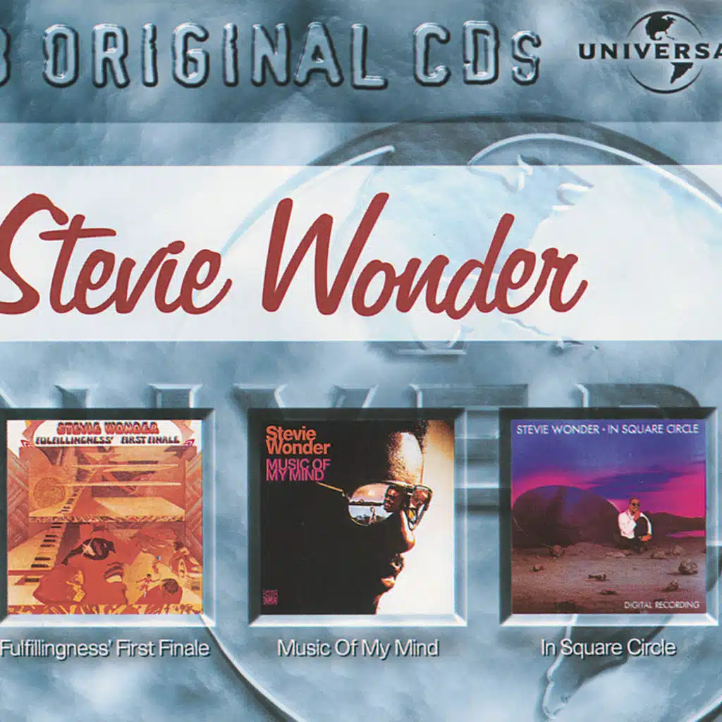 In Square Circle / Fulfillingness' First Finale / Music Of My Mind - Album Version