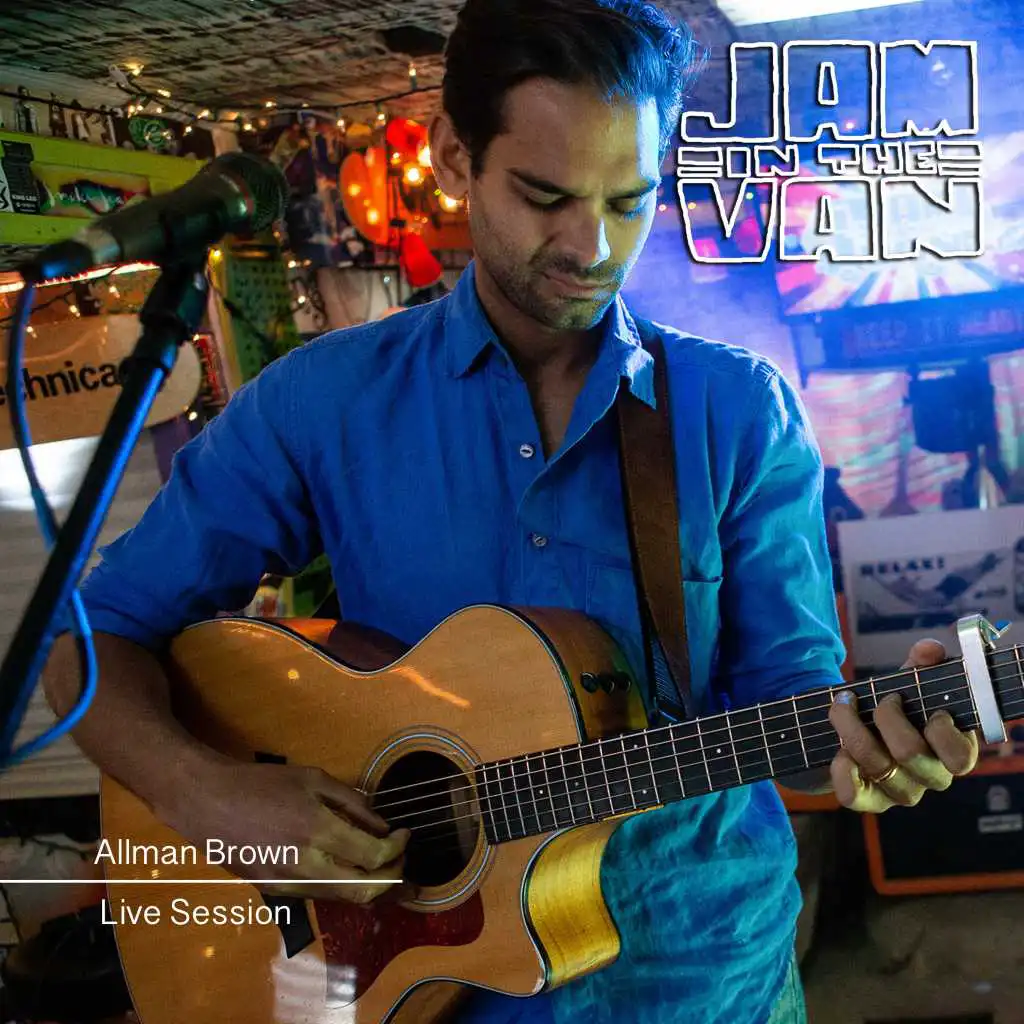 Jam in the Van - Allman Brown (Live Session)