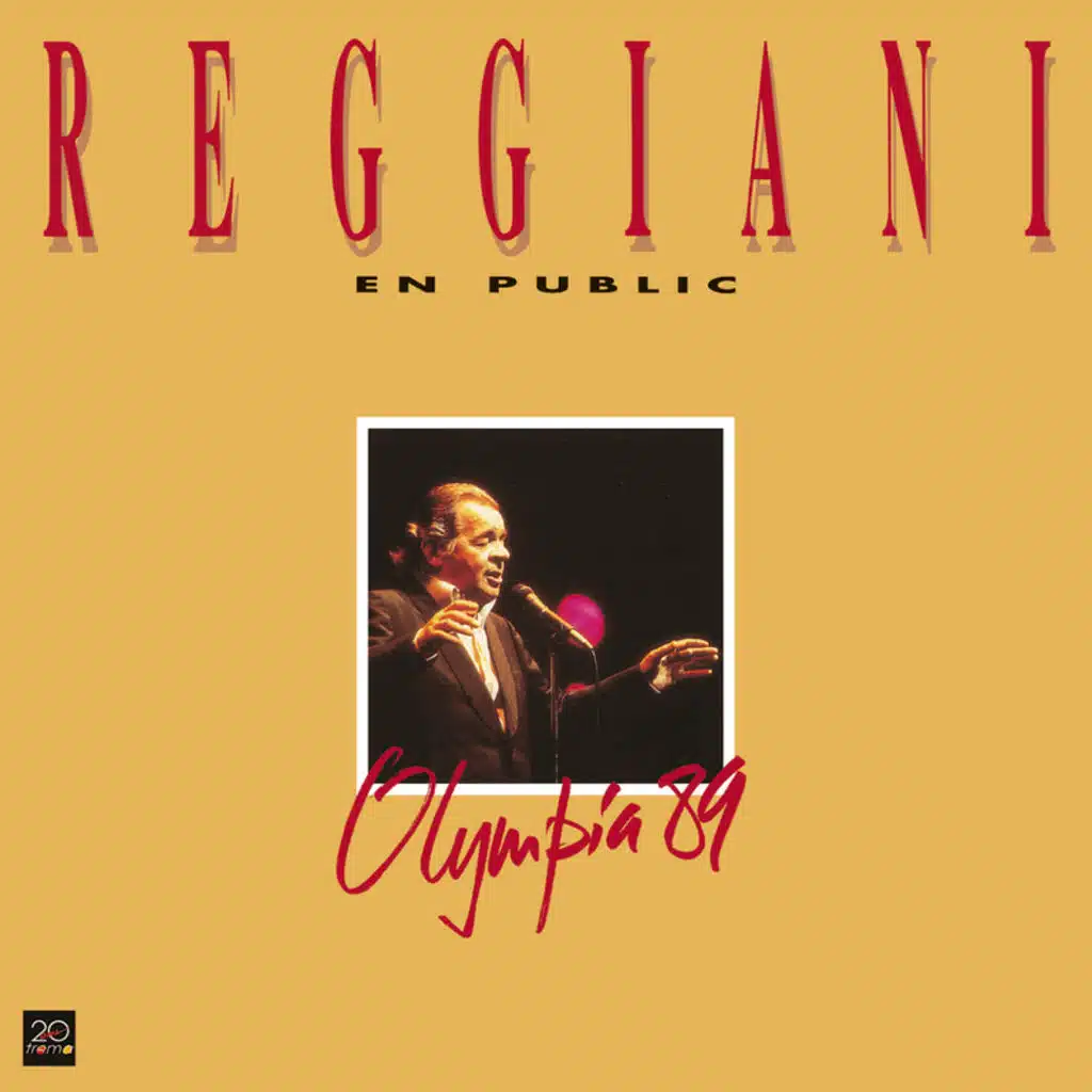 Les Loups Sont Entrés Dans Paris (Live - Olympia 89)