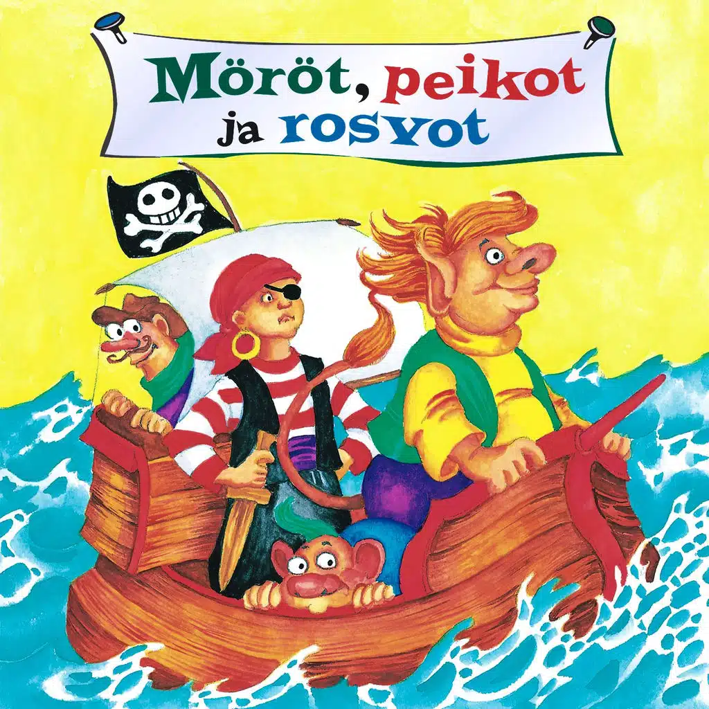 20 Suosikkia / Möröt, peikot ja rosvot