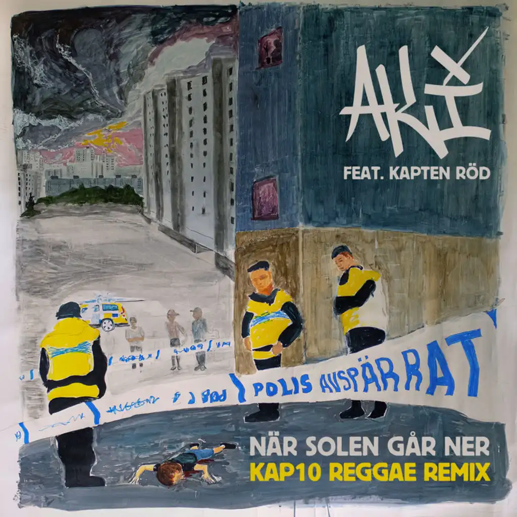 När solen går ner (Kap10 Reggae Remix) [feat. Kapten Röd]