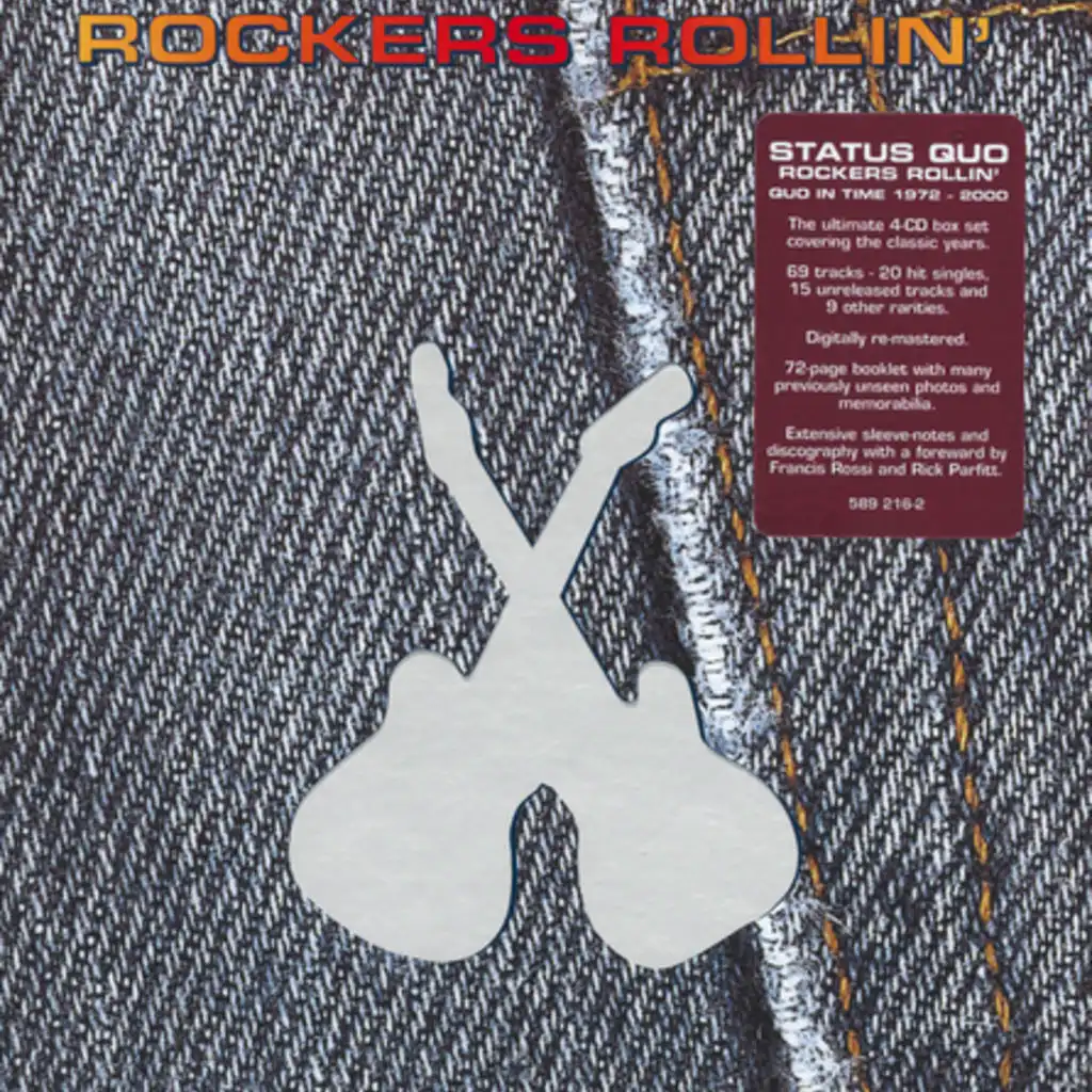 Rockers Rollin' (Quo In Time 1972-2000) - Box Set