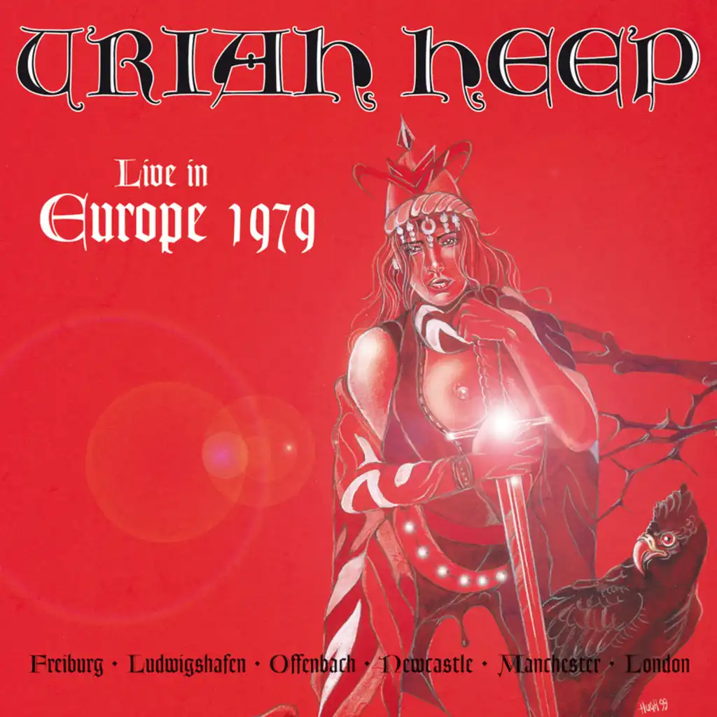 Live In Europe - Live in Ludwigshaven 1979