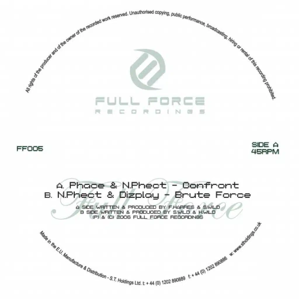 Phace, N.phect & Dizplay