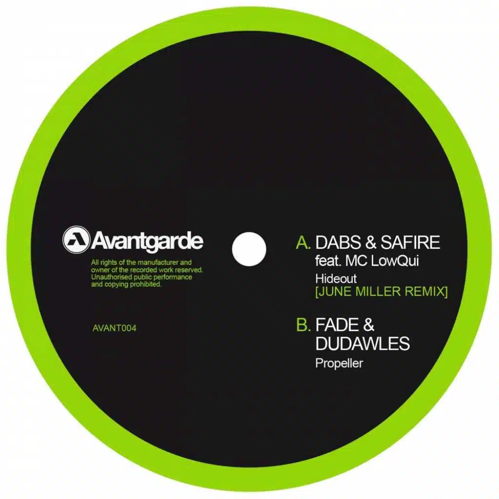 Hideout - June Miller Remix / Propeller