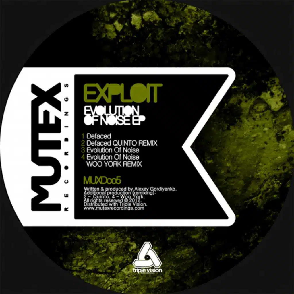 Evolution Of Noise EP