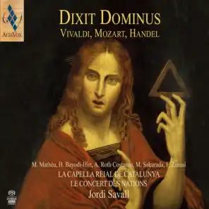 Dixit Dominus, RV 595: IV. Duet "Tecum principium"