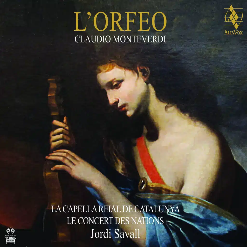 L'Orfeo, Atto quarto: II. Sinfonia - Qual honor di te sia degno
