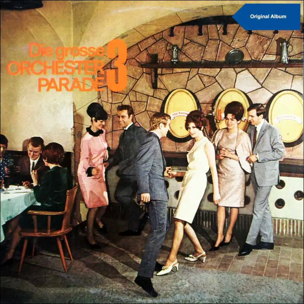 Die große Orchester Parade, Vol. 3 (Original tanzalbum)